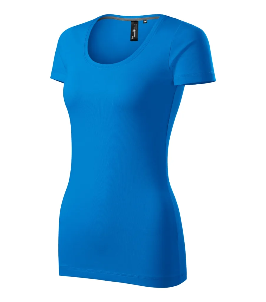 Tričko MALFINI Premium Action 152, dámské, snorkel blue