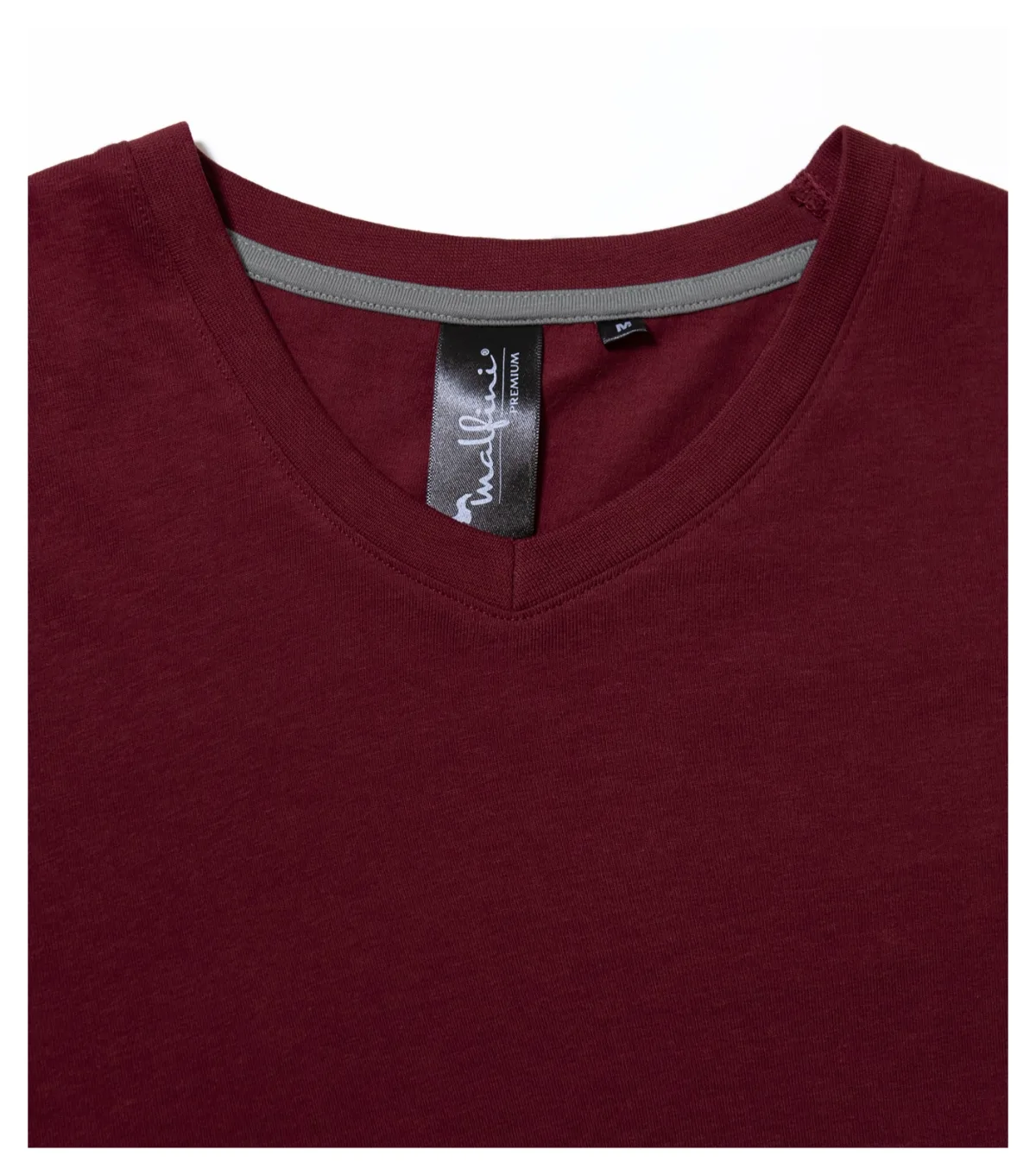 Tričko MALFINI Premium Action V-neck 700, pánské, černá - Obrázek 3