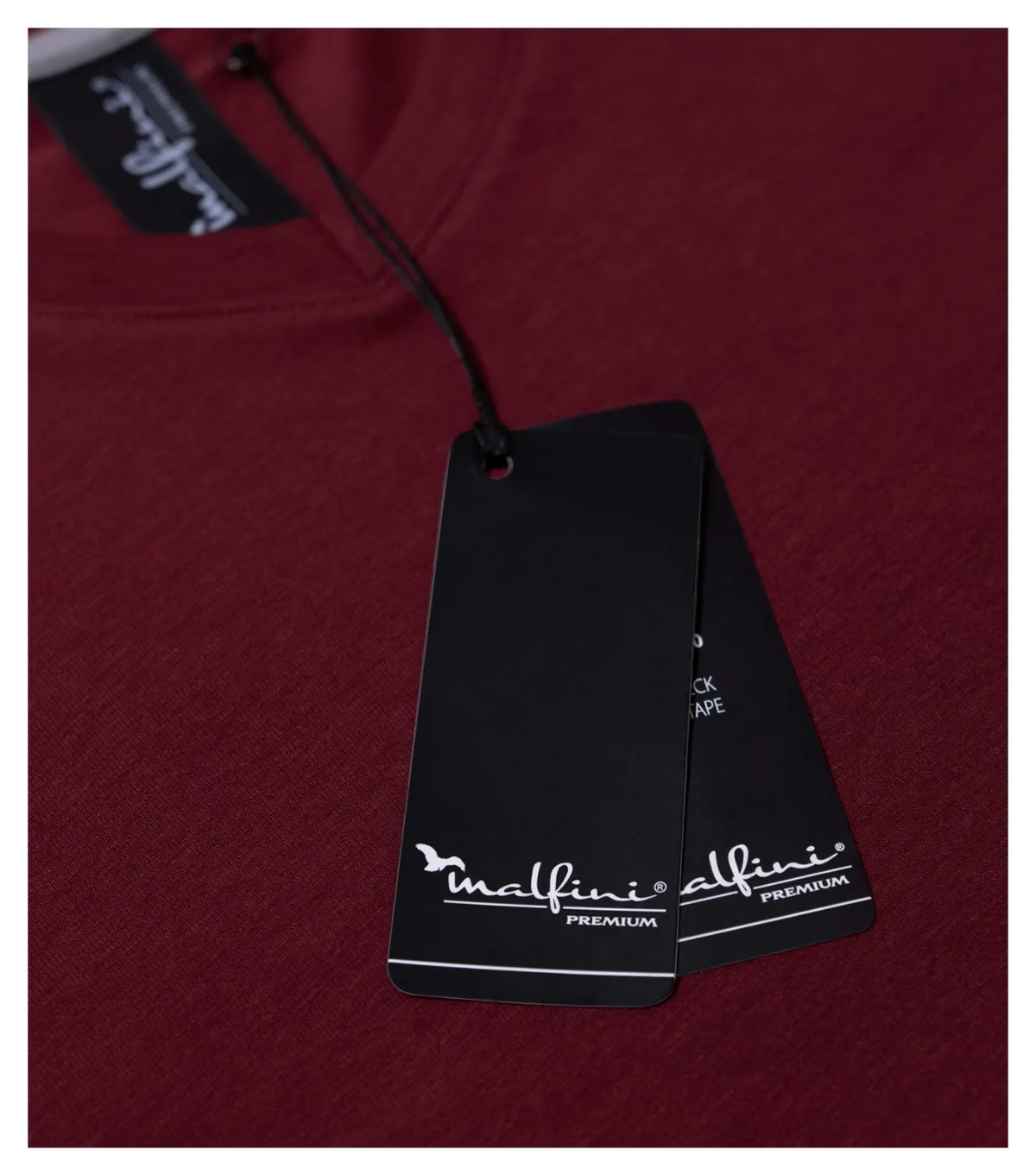 Tričko MALFINI Premium Action V-neck 700, pánské, černá - Obrázek 4