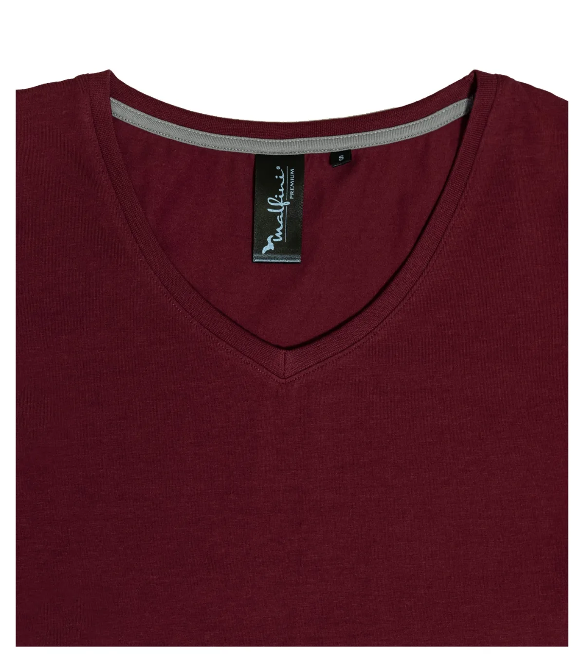 Tričko MALFINI Premium Action V-neck 701, dámské, formula red - Obrázek 3