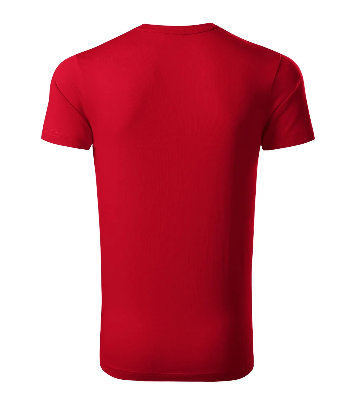 Tričko MALFINI Premium Exclusive 153, pánské, formula red - Obrázek 3