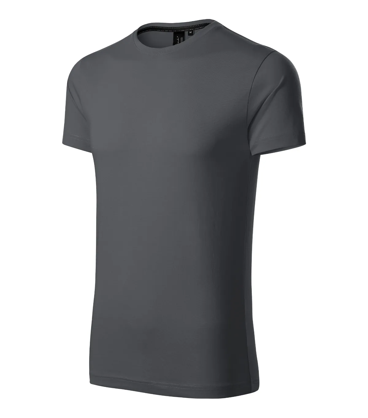 Tričko MALFINI Premium Exclusive 153, pánské, light anthracite