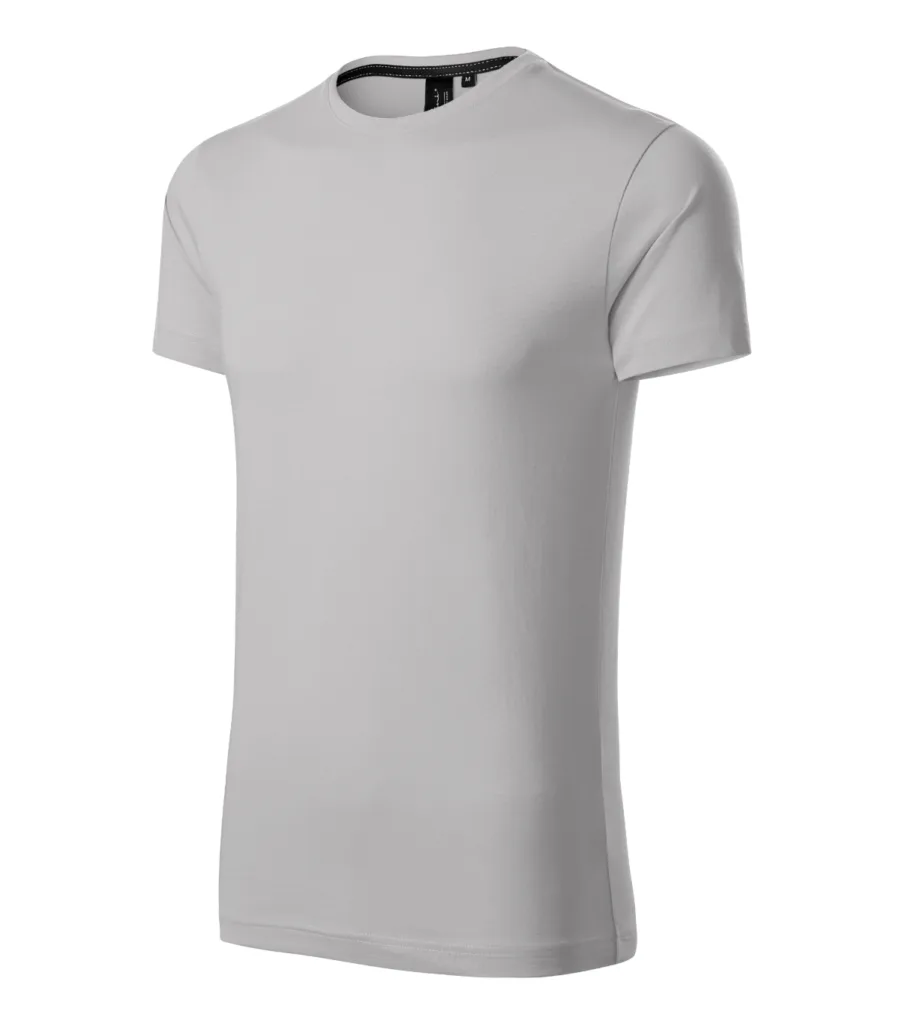 Tričko MALFINI Premium Exclusive 153, pánské, silver gray