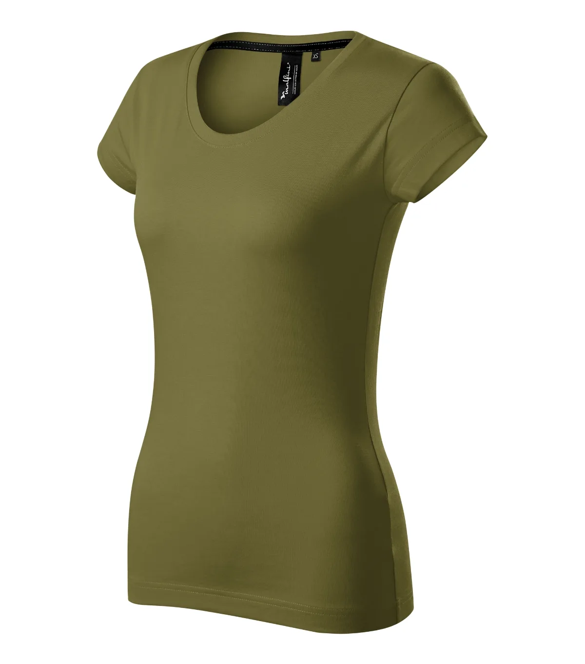 Tričko MALFINI Premium Exclusive 154, dámské, avocado green