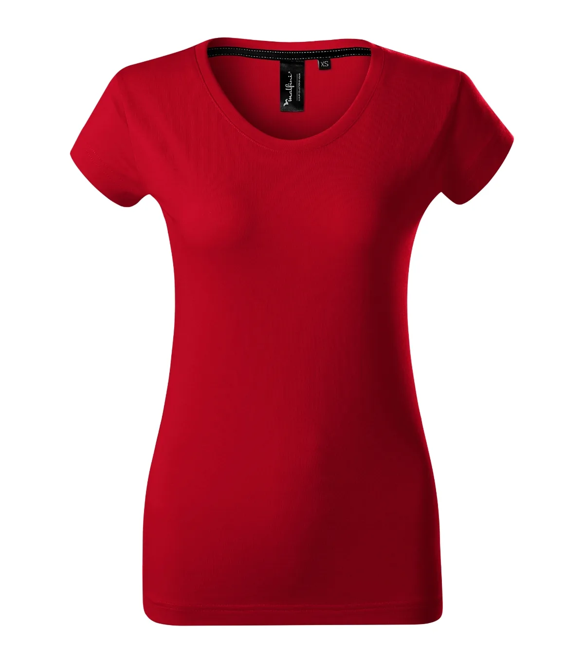 Tričko MALFINI Premium Exclusive 154, dámské, formula red - Obrázek 2