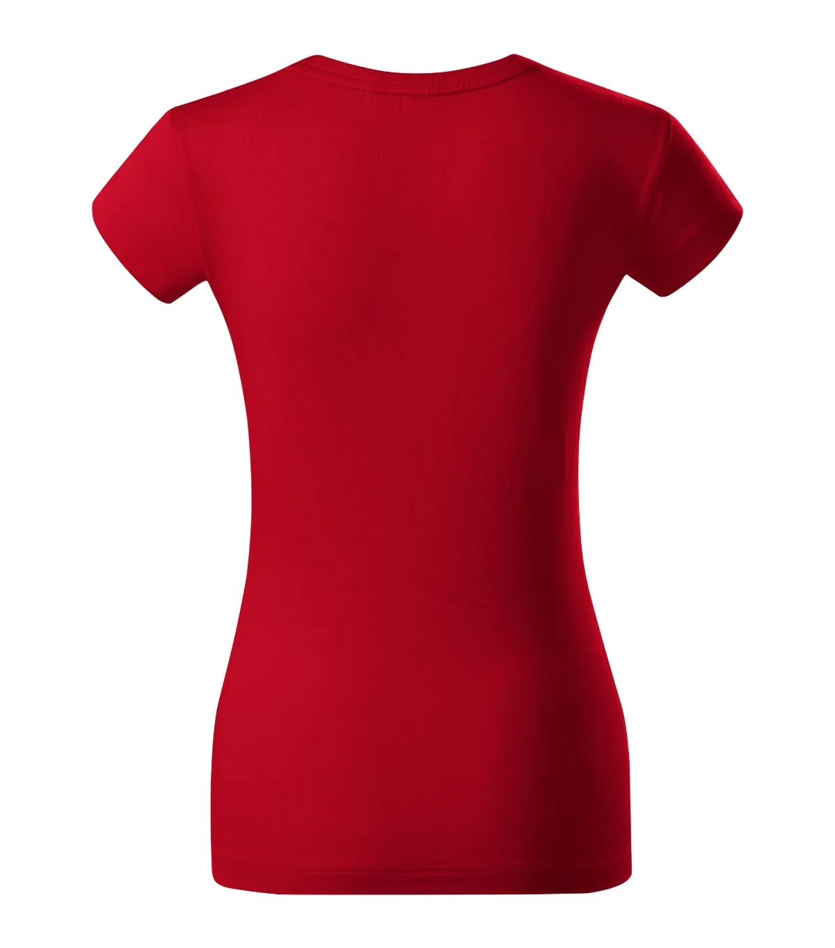 Tričko MALFINI Premium Exclusive 154, dámské, formula red - Obrázek 3