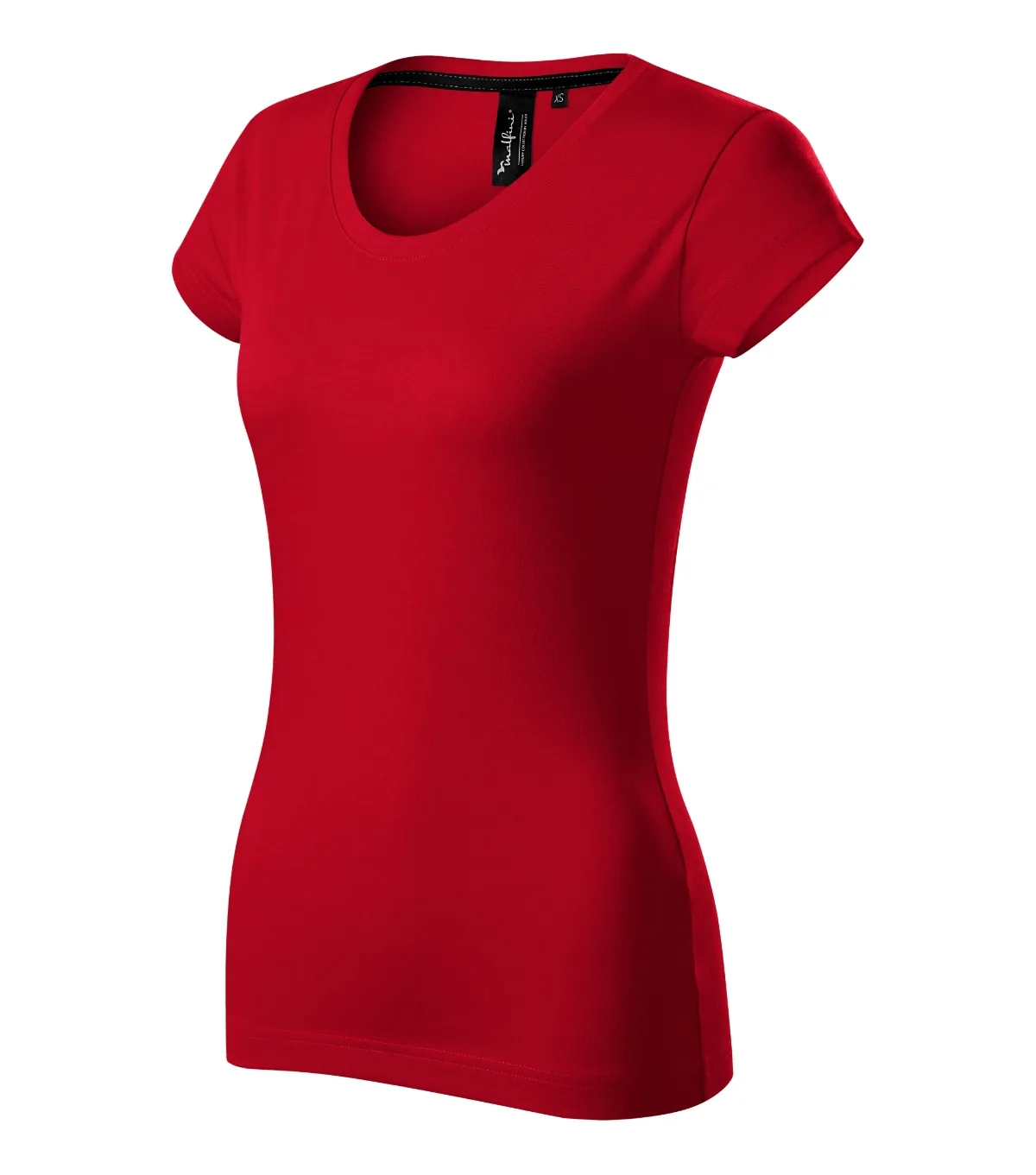Tričko MALFINI Premium Exclusive 154, dámské, formula red