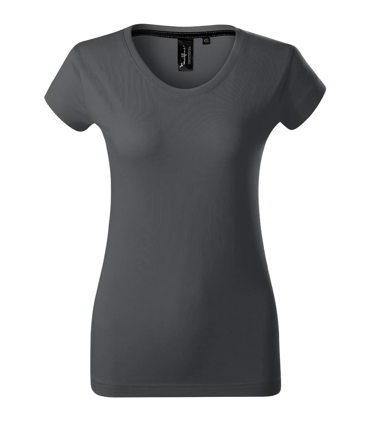 Tričko MALFINI Premium Exclusive 154, dámské, light anthracite - Obrázek 2