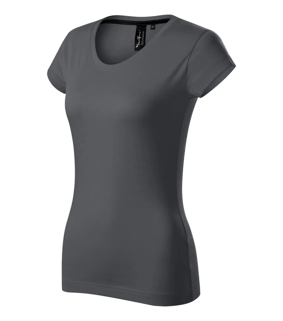 Tričko MALFINI Premium Exclusive 154, dámské, light anthracite