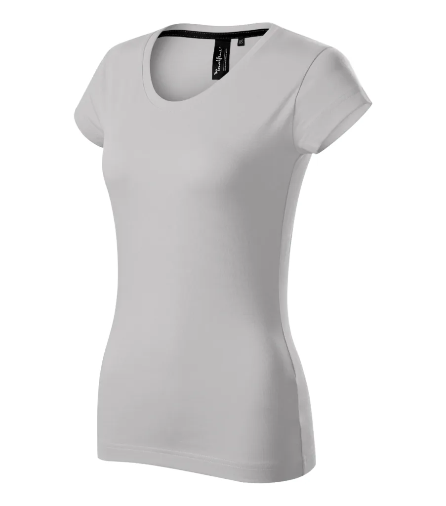 Tričko MALFINI Premium Exclusive 154, dámské, silver gray