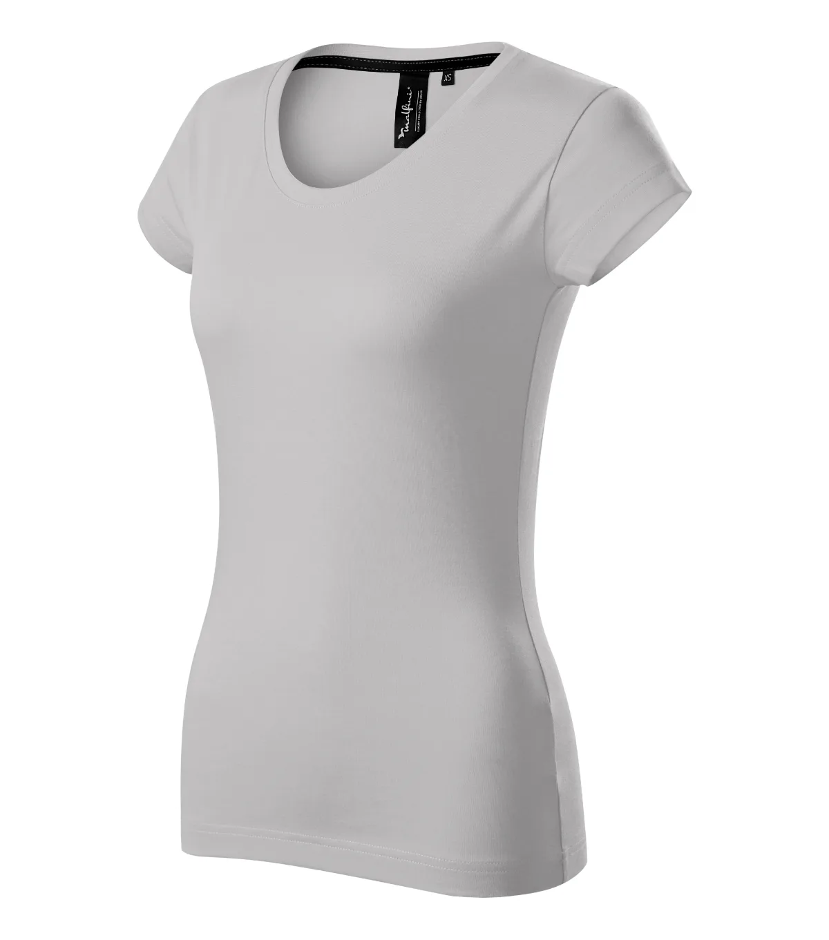 Tričko MALFINI Premium Exclusive 154, dámské, silver gray