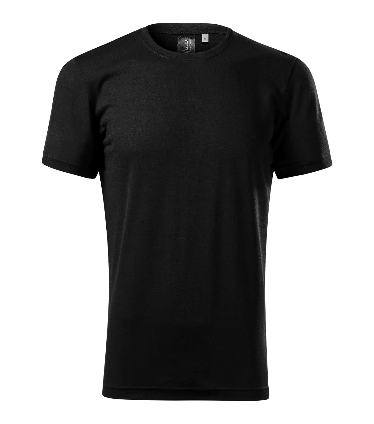 Tričko MALFINI Premium Merino Rise 157, pánské, černá - Obrázek 2