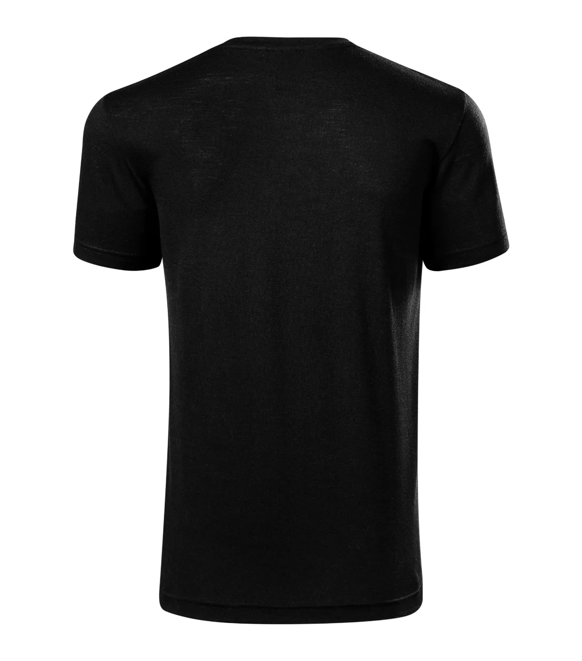 Tričko MALFINI Premium Merino Rise 157, pánské, černá - Obrázek 3