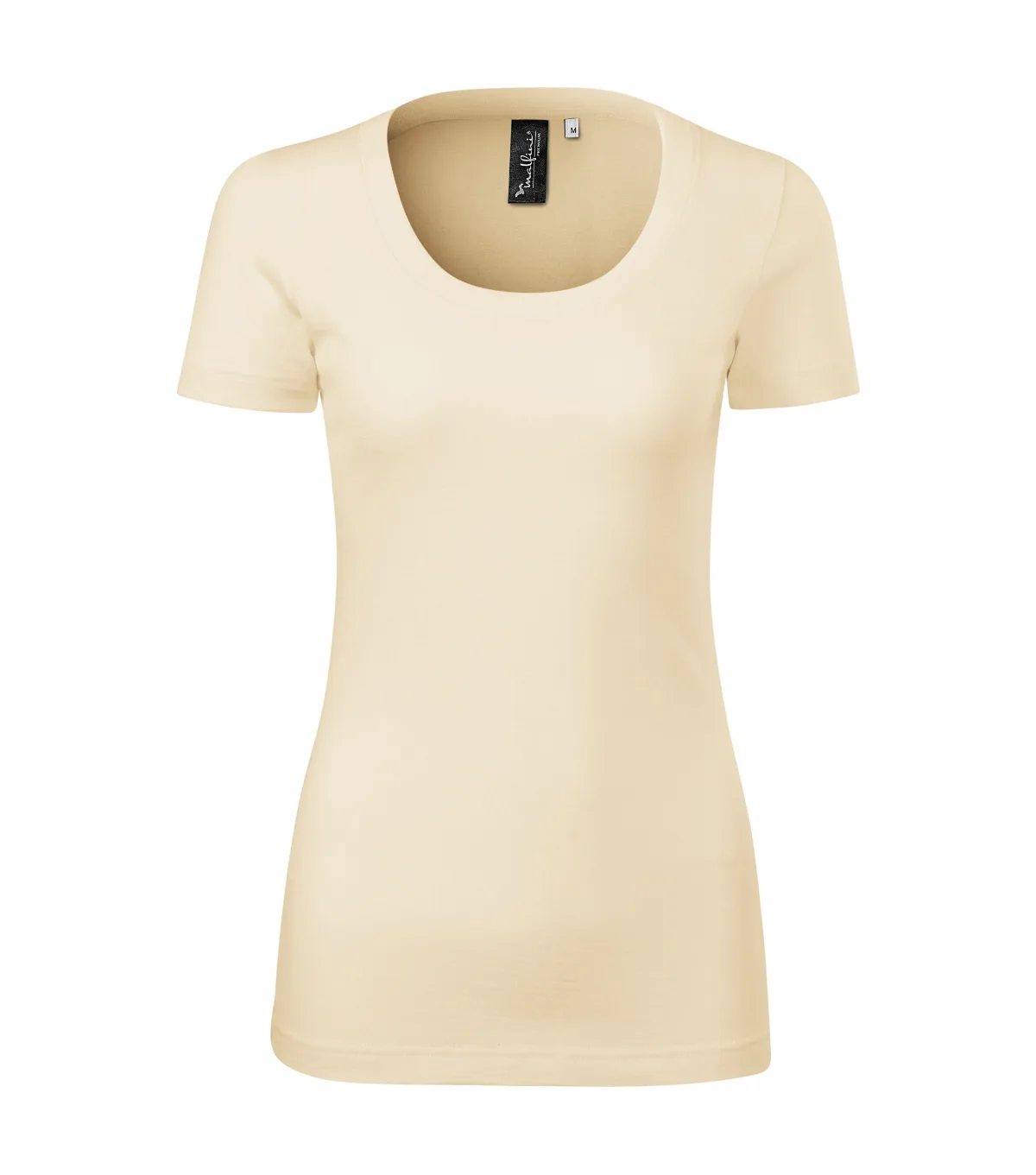 Tričko MALFINI Premium Merino Rise 158, dámské, mandlová - Obrázek 2