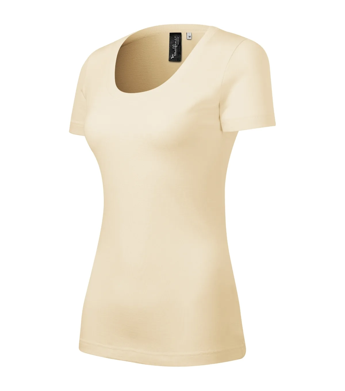 Tričko MALFINI Premium Merino Rise 158, dámské, mandlová