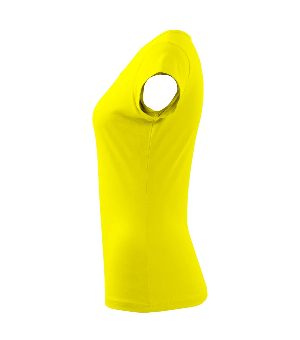 Tričko MALFINI Pure 122, dámské, citronová - Obrázek 3