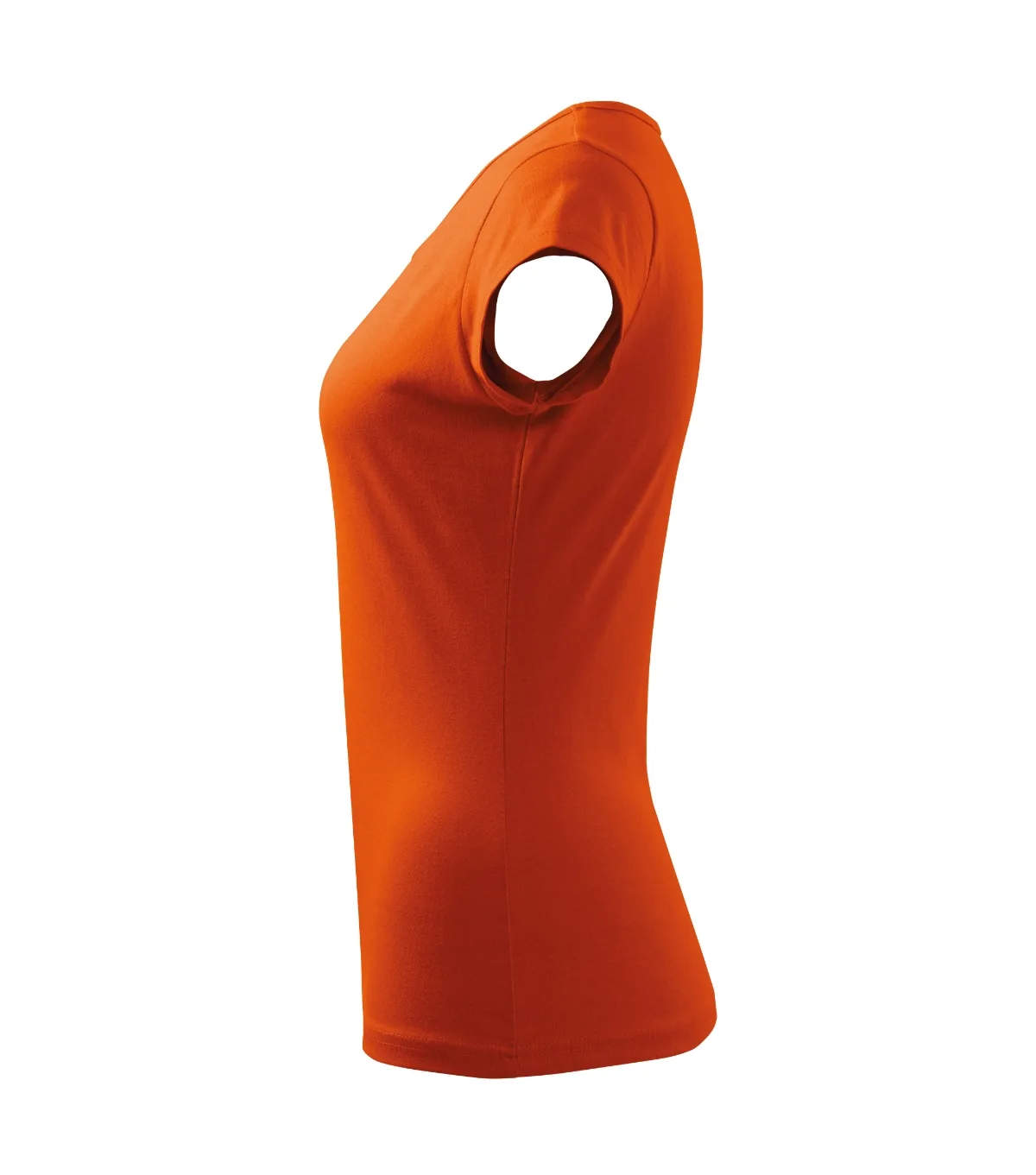 Tričko MALFINI Pure 122, dámské, oranžová - Obrázek 3