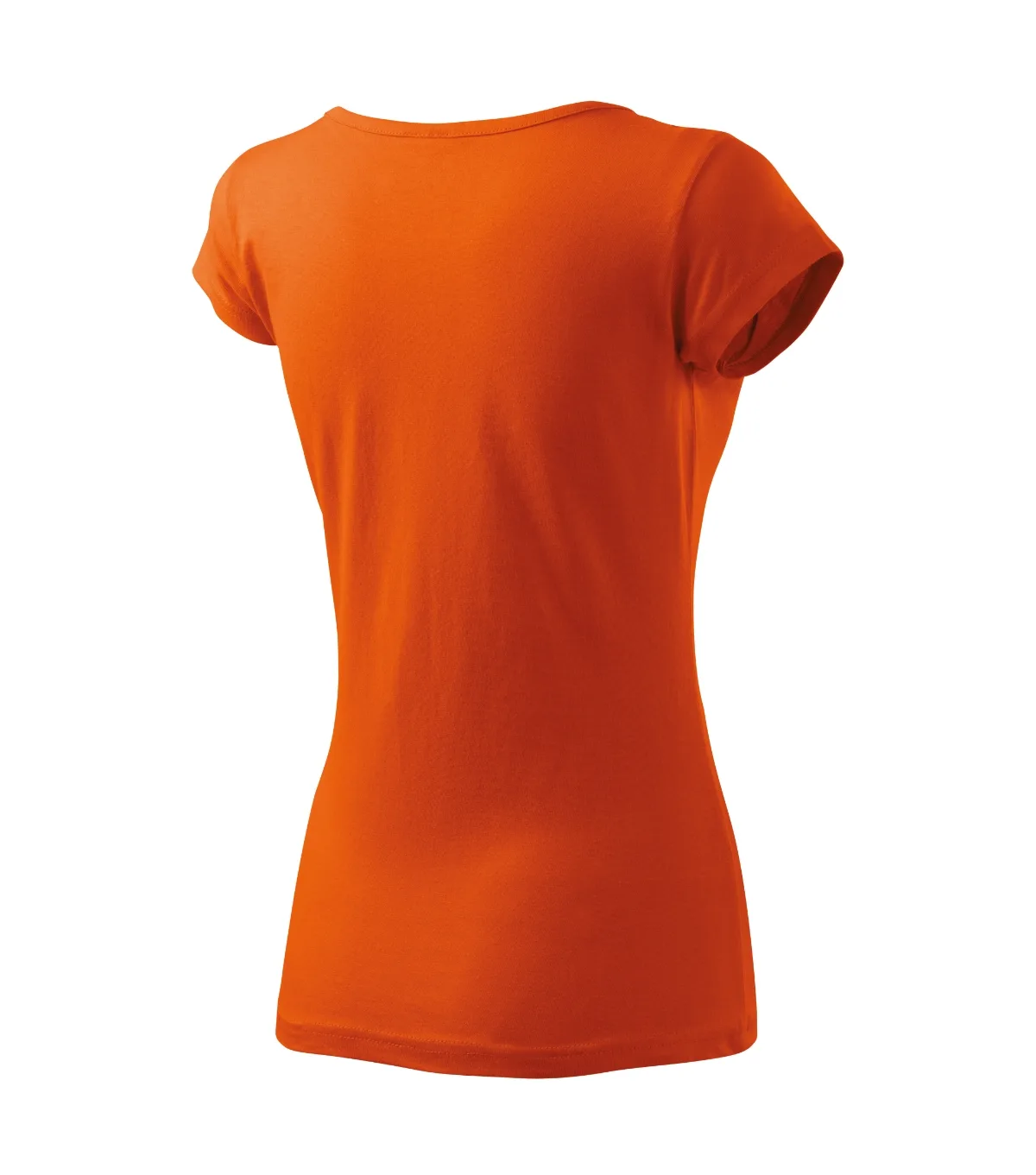 Tričko MALFINI Pure 122, dámské, oranžová - Obrázek 4