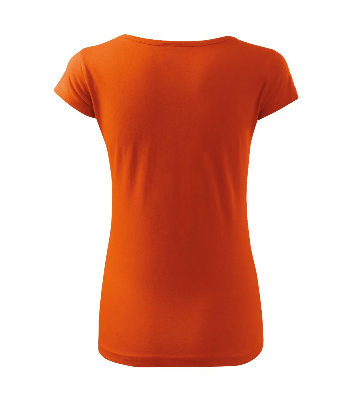 Tričko MALFINI Pure 122, dámské, oranžová - Obrázek 5