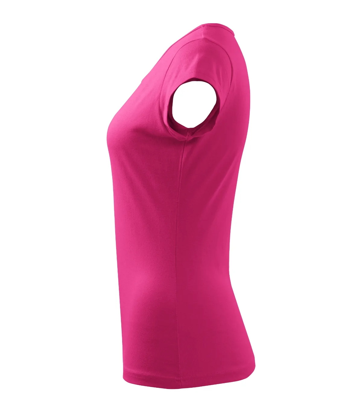 Tričko MALFINI Pure 122, dámské, purpurová - Obrázek 3