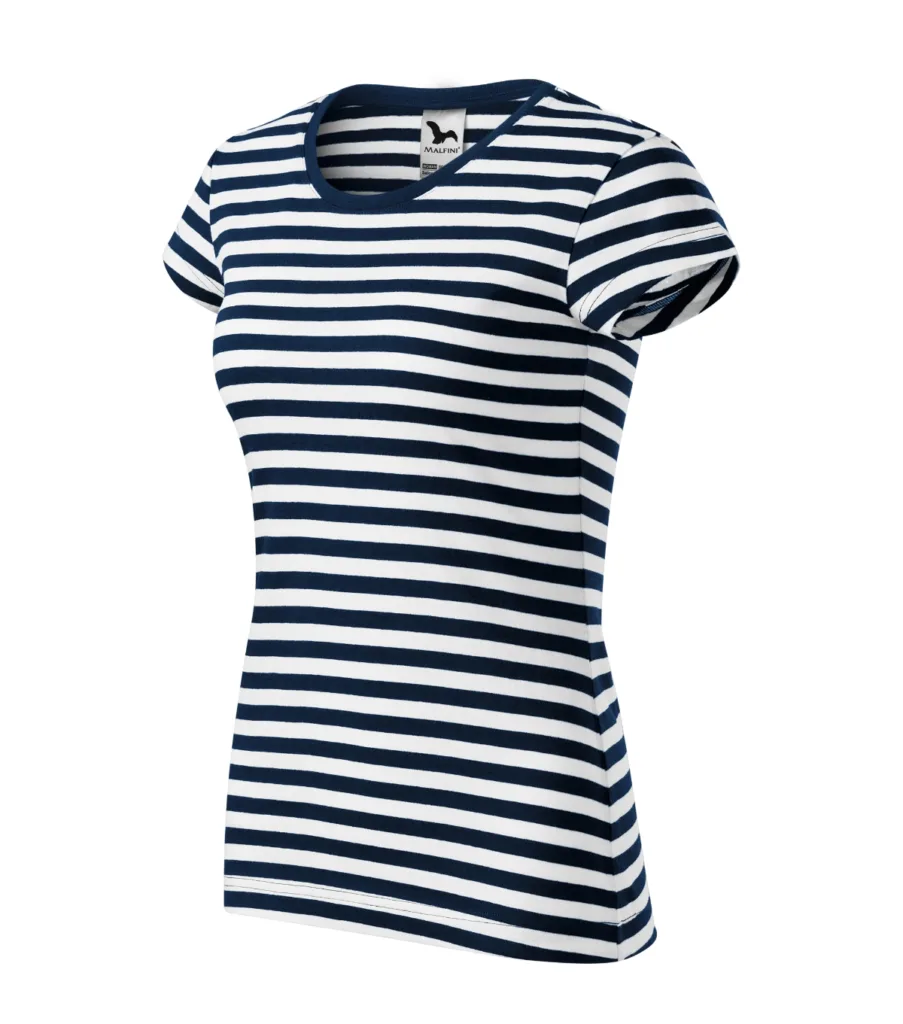 Tričko MALFINI Sailor 804, dámské, námořní modrá
