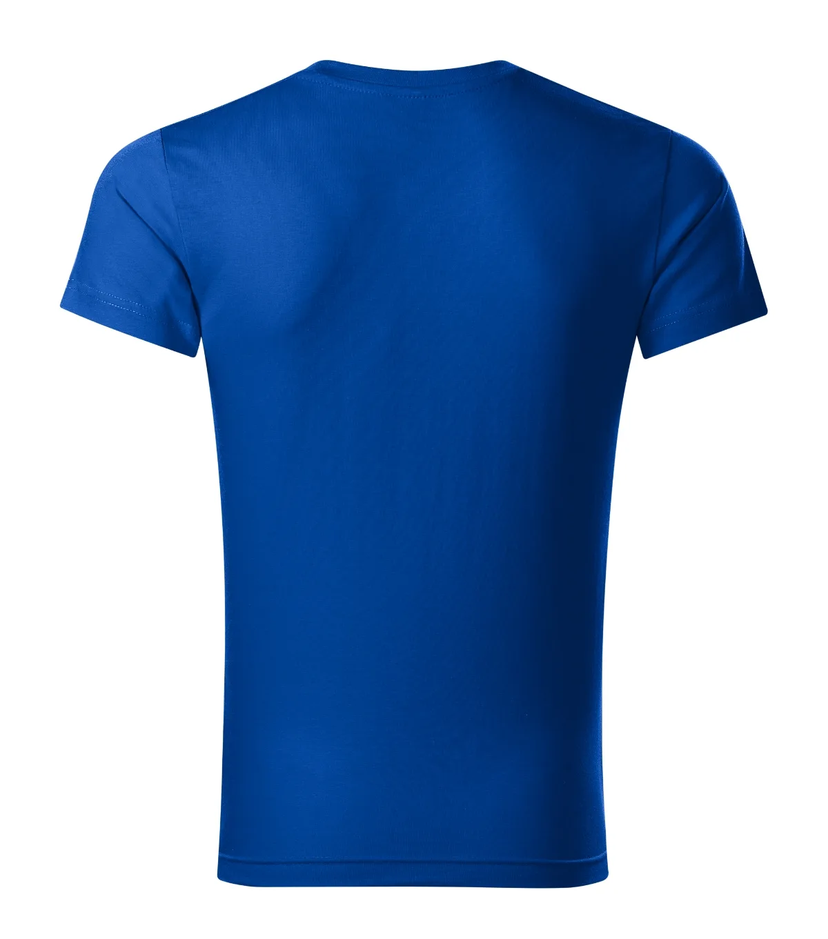 Tričko MALFINI Slim Fit V-neck 146, pánské, královská modrá - Obrázek 3