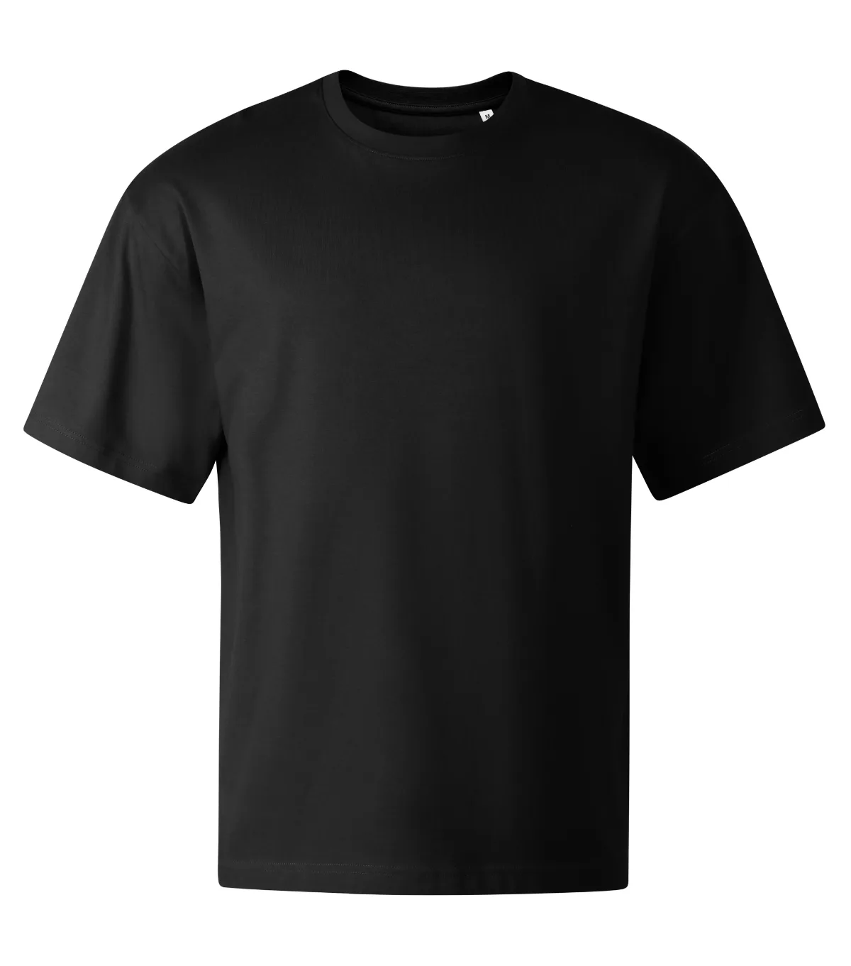Tričko MALFINI Stage 812, unisex, černá - Obrázek 2