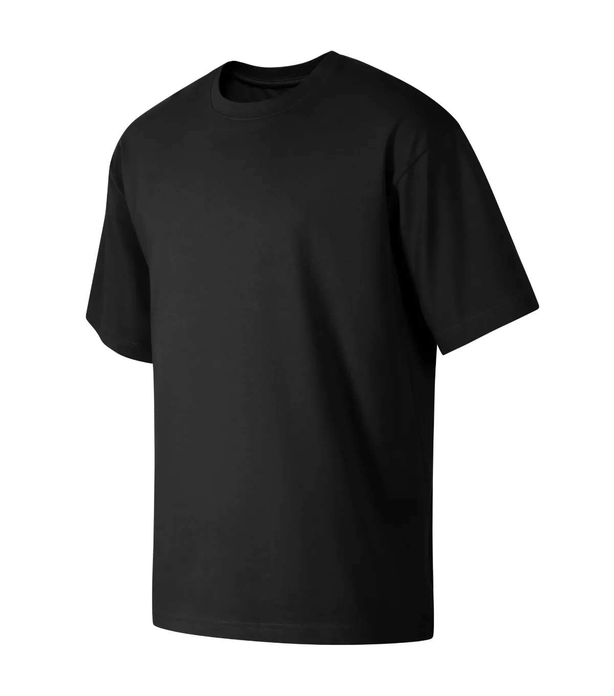 Tričko MALFINI Stage 812, unisex, černá