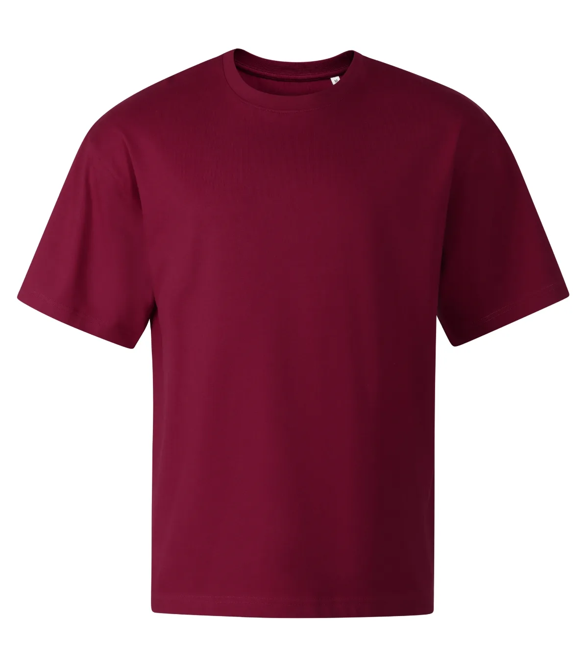Tričko MALFINI Stage 812, unisex, garnet - Obrázek 2