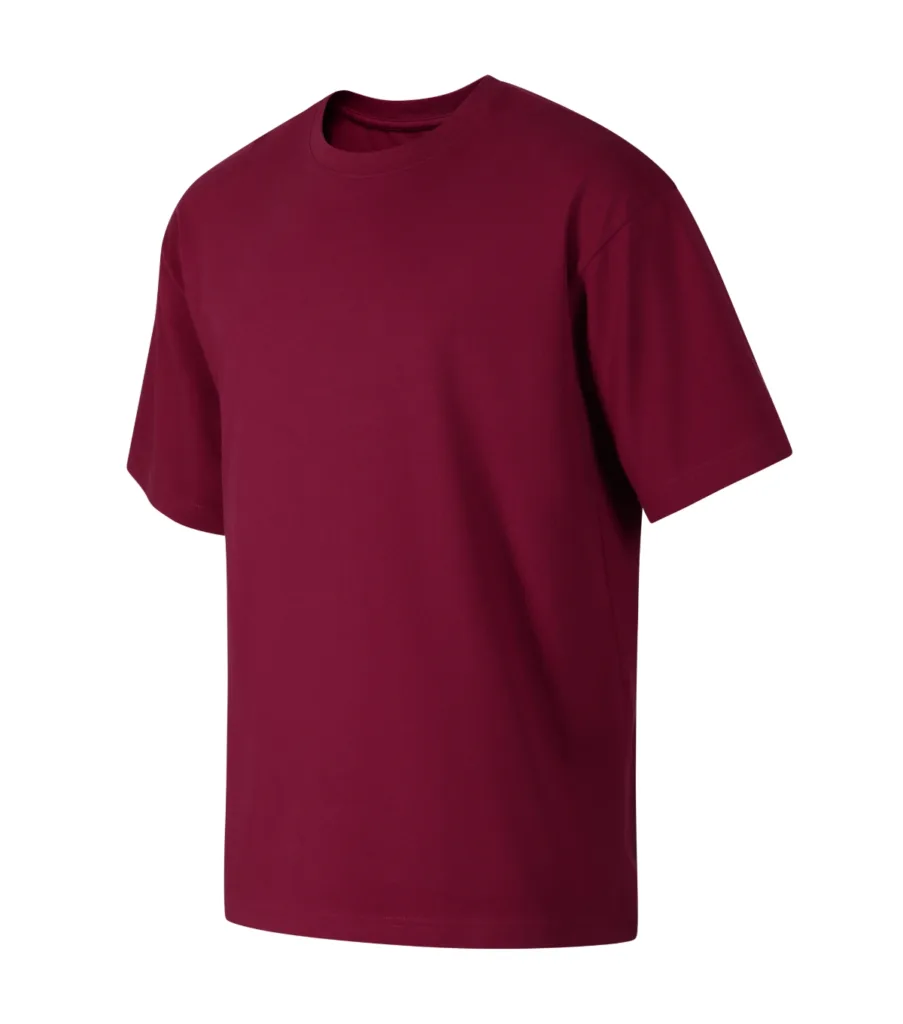Tričko MALFINI Stage 812, unisex, garnet
