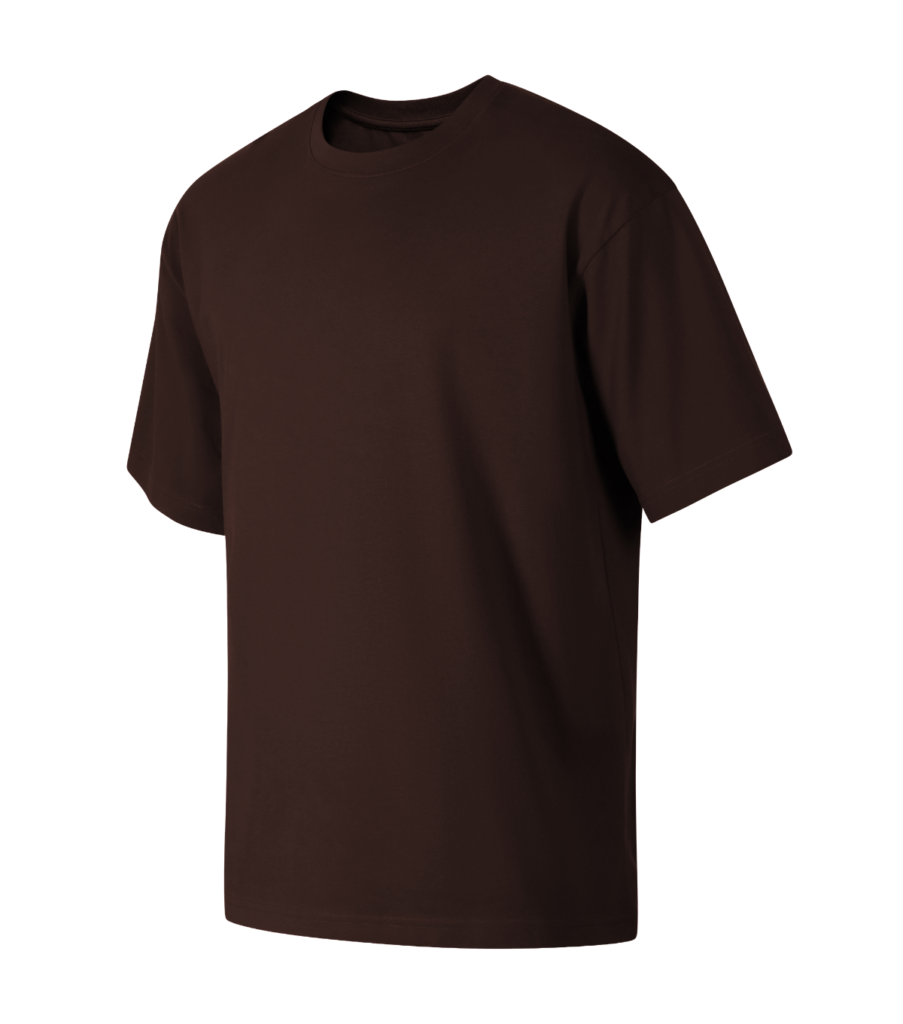 Tričko MALFINI Stage 812, unisex, kávová