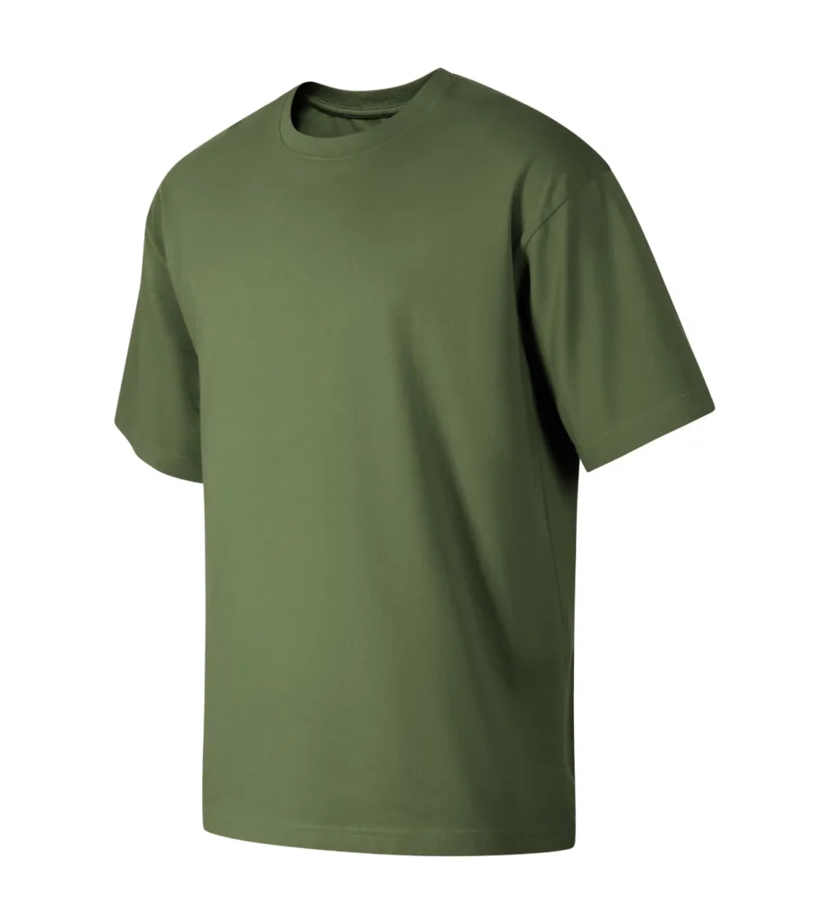 Tričko MALFINI Stage 812, unisex, khaki