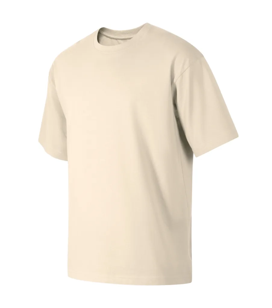 Tričko MALFINI Stage 812, unisex, mandlová