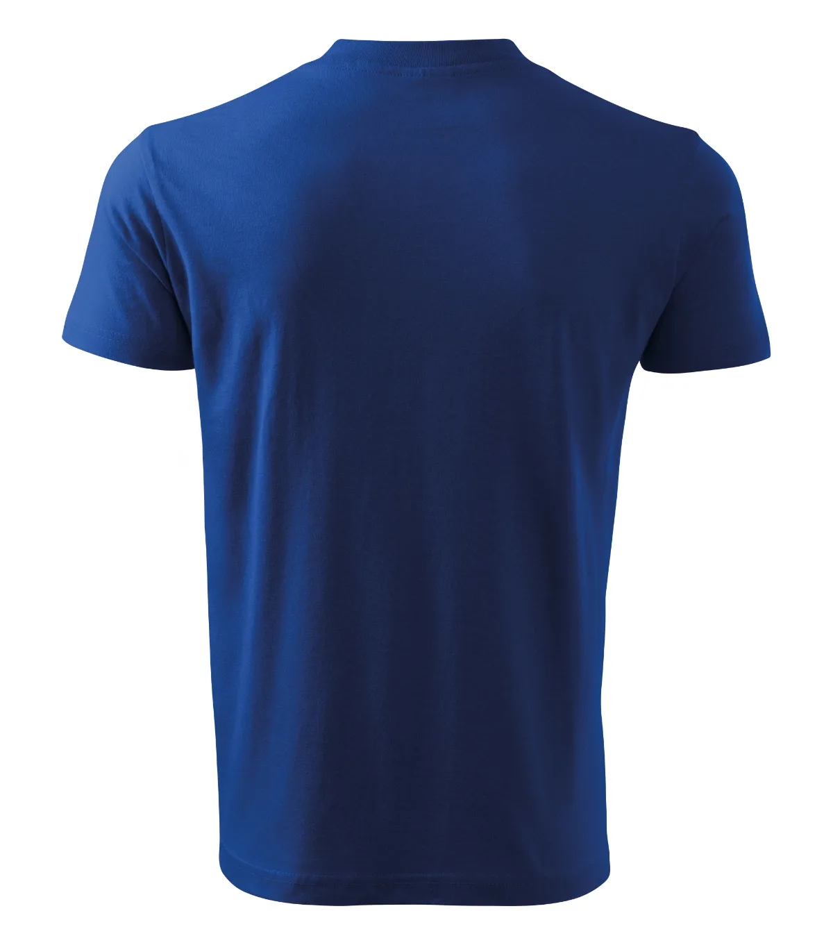 Tričko MALFINI V-neck 102, unisex, královská modrá - Obrázek 5
