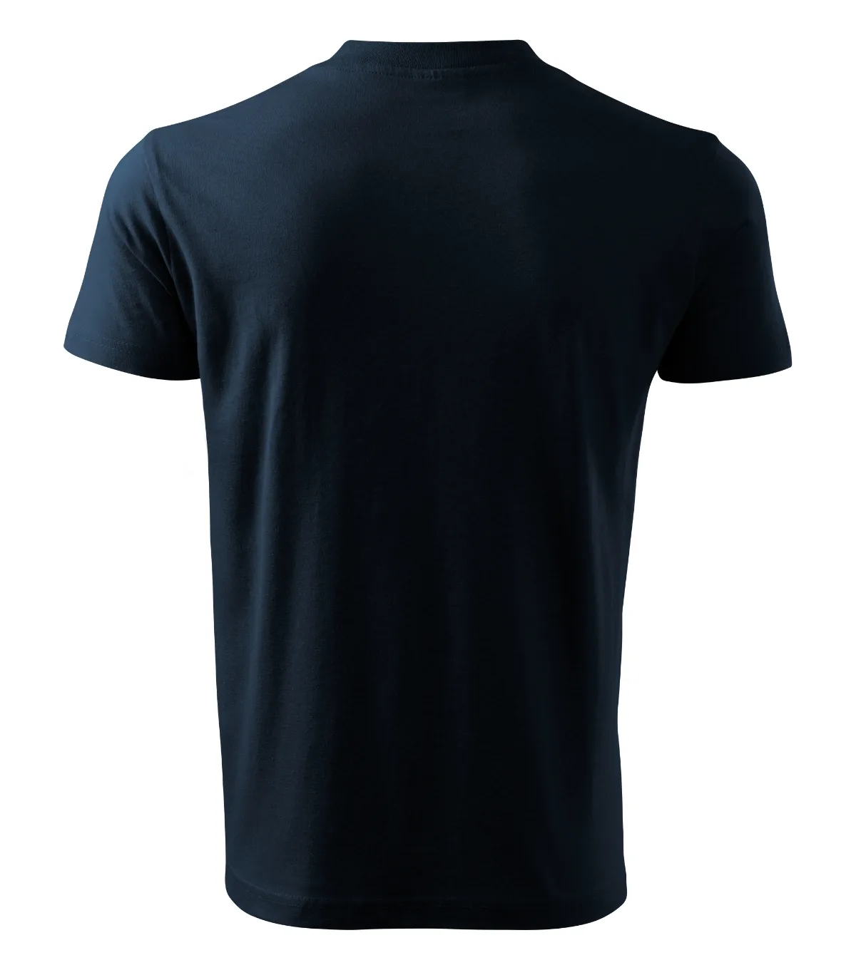 Tričko MALFINI V-neck 102, unisex, námořní modrá - Obrázek 5