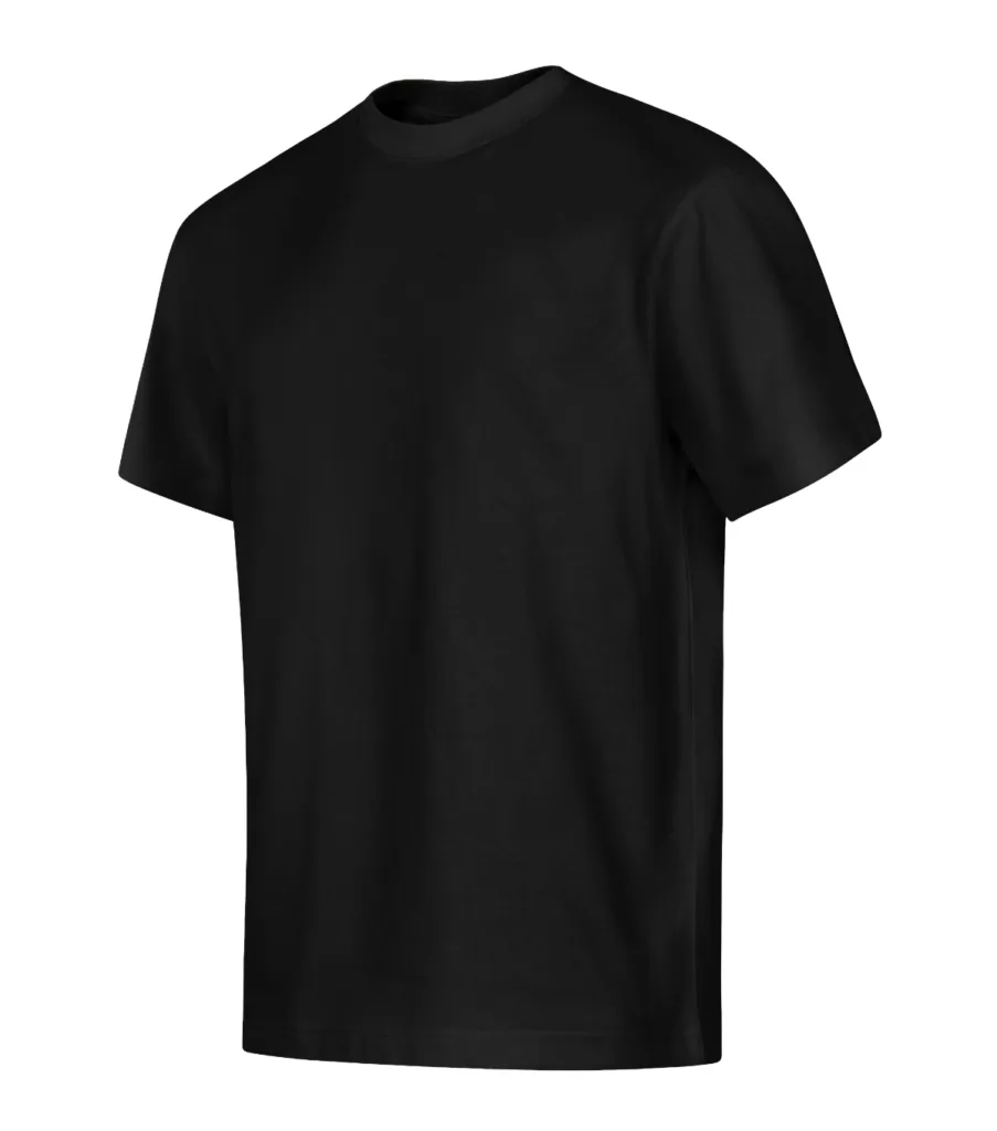 Tričko MALFINI Vibe 836, unisex, černá