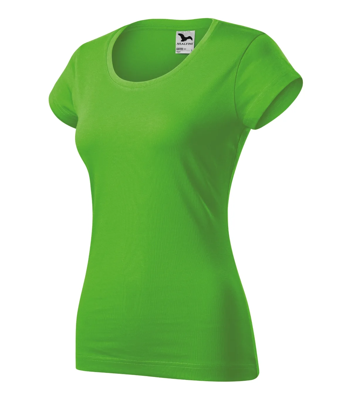 Tričko MALFINI Viper 161, dámské, apple green