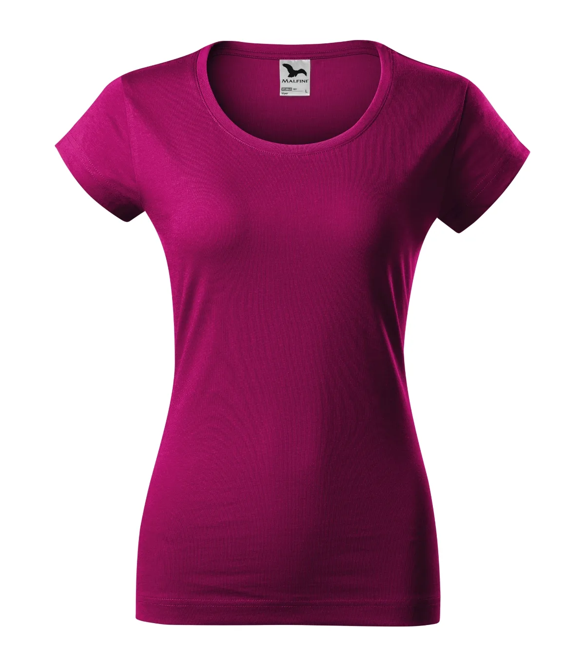 Tričko MALFINI Viper 161, dámské, fuchsia red - Obrázek 2