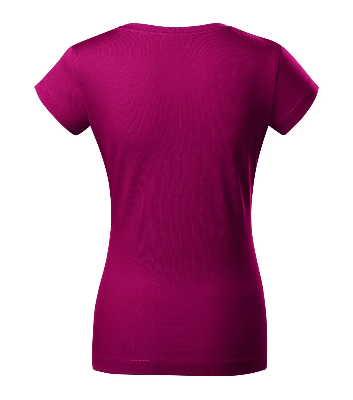 Tričko MALFINI Viper 161, dámské, fuchsia red - Obrázek 3
