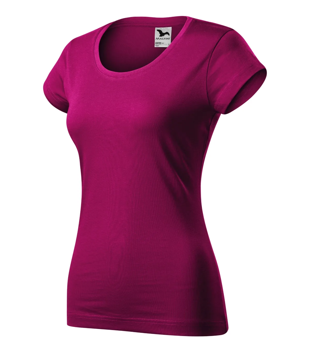 Tričko MALFINI Viper 161, dámské, fuchsia red
