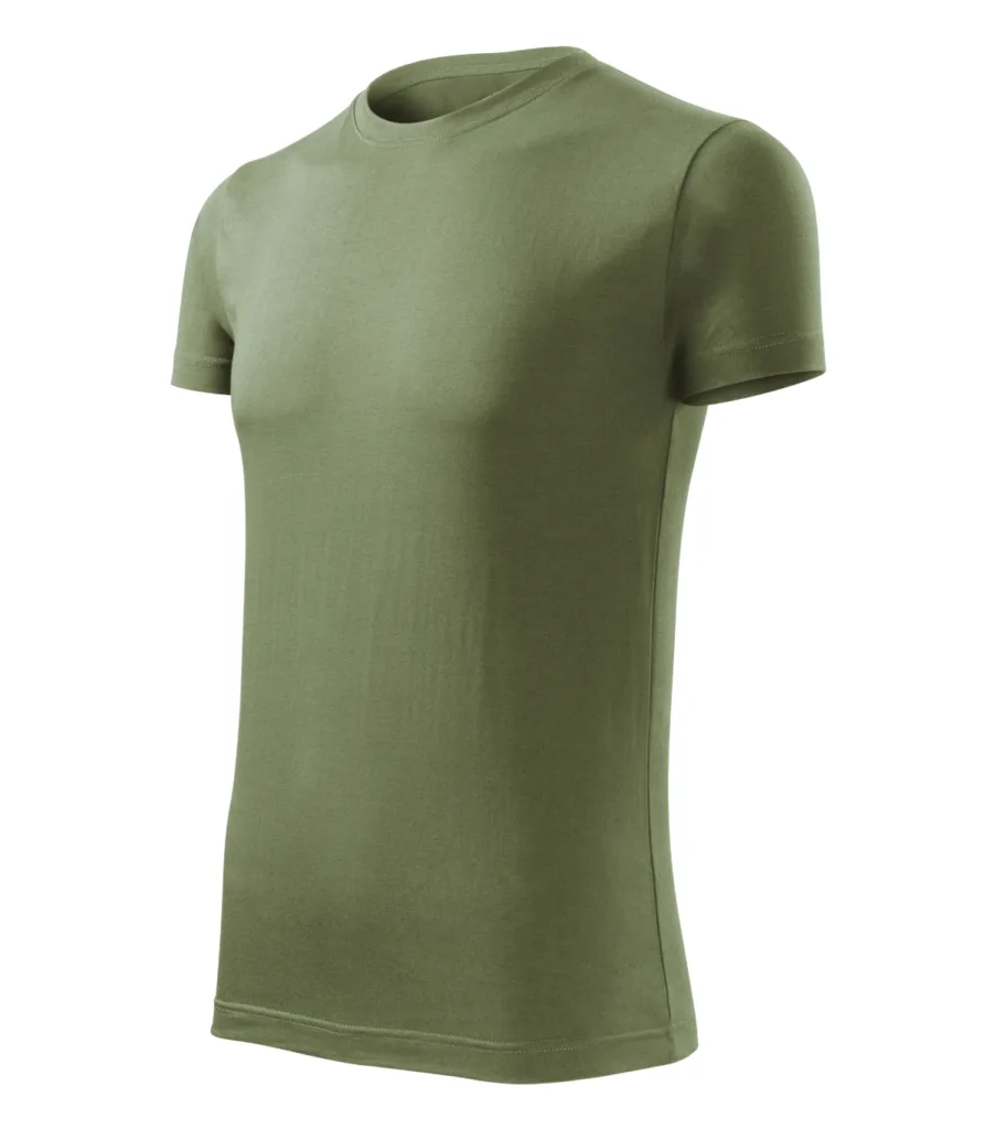 Tričko MALFINI Viper Free F43, pánské, khaki