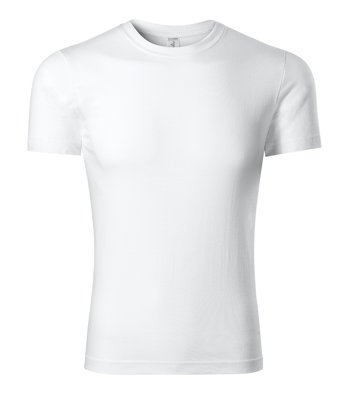 Tričko PICCOLIO Paint P73, unisex, bílá - Obrázek 2