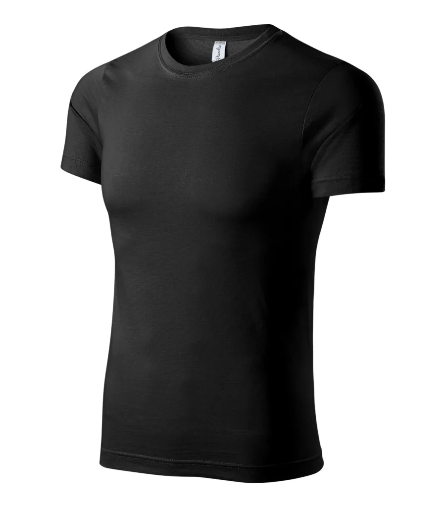 Tričko PICCOLIO Peak P74, unisex, černá