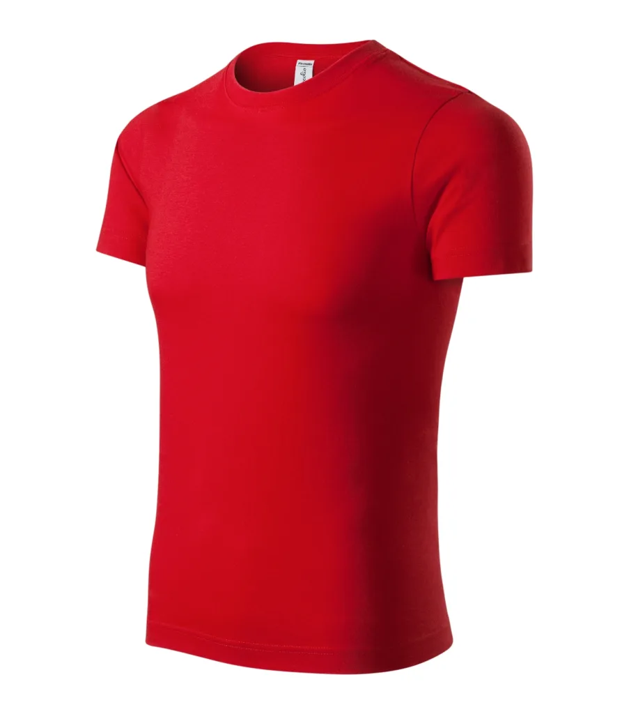 Tričko PICCOLIO Peak P74, unisex, červená