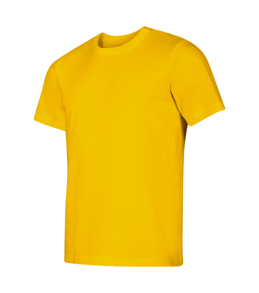 Tričko PICCOLIO Peak P74, unisex, žlutá