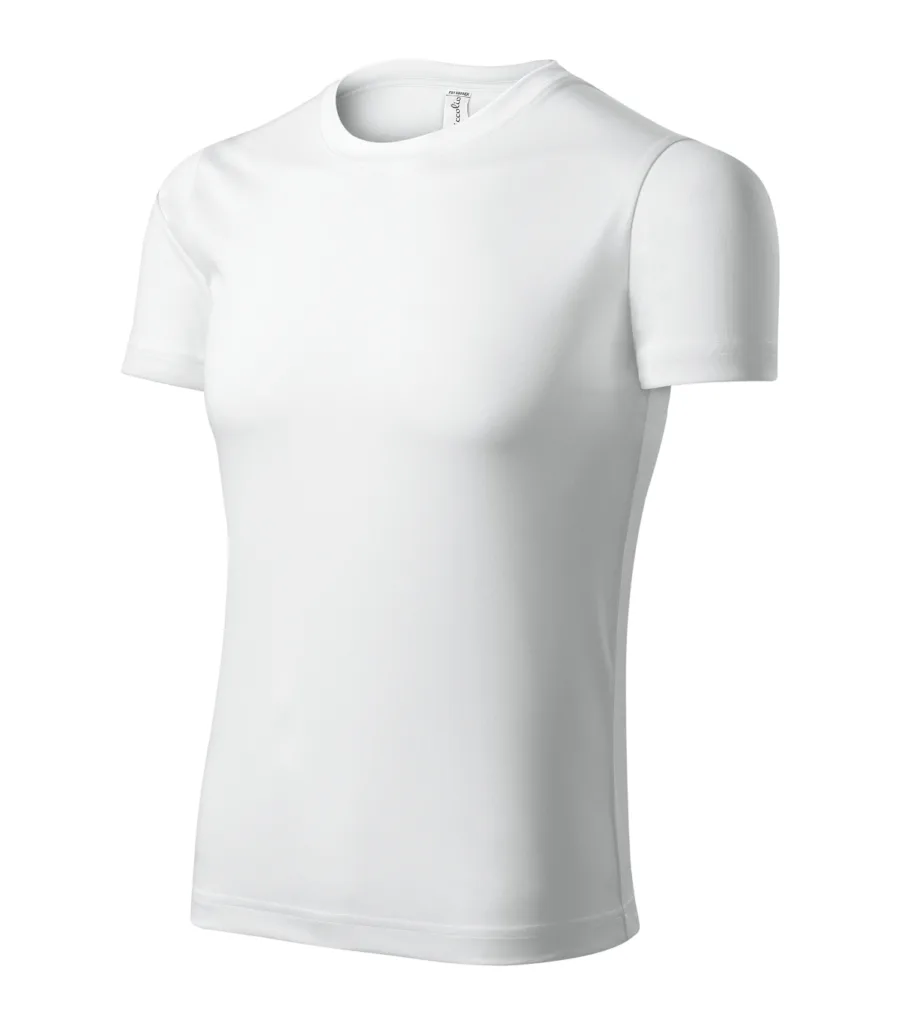 Tričko PICCOLIO Pixel P81, unisex, bílá