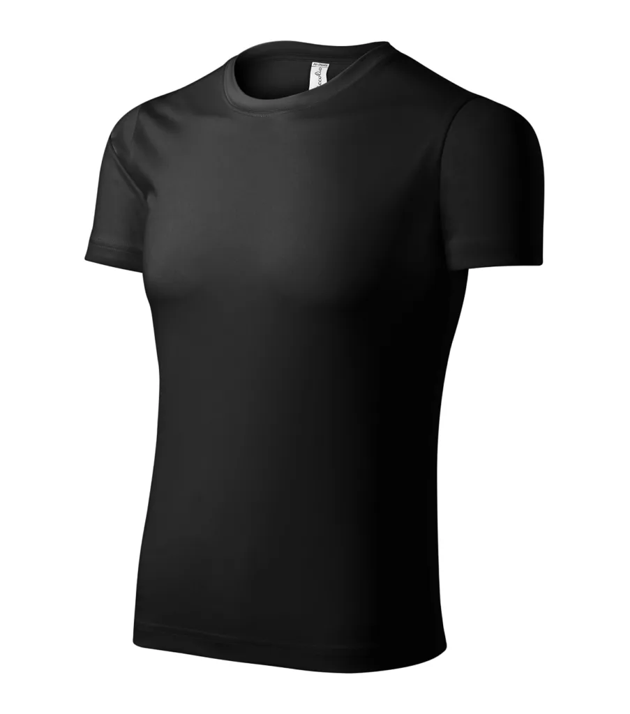 Tričko PICCOLIO Pixel P81, unisex, černá