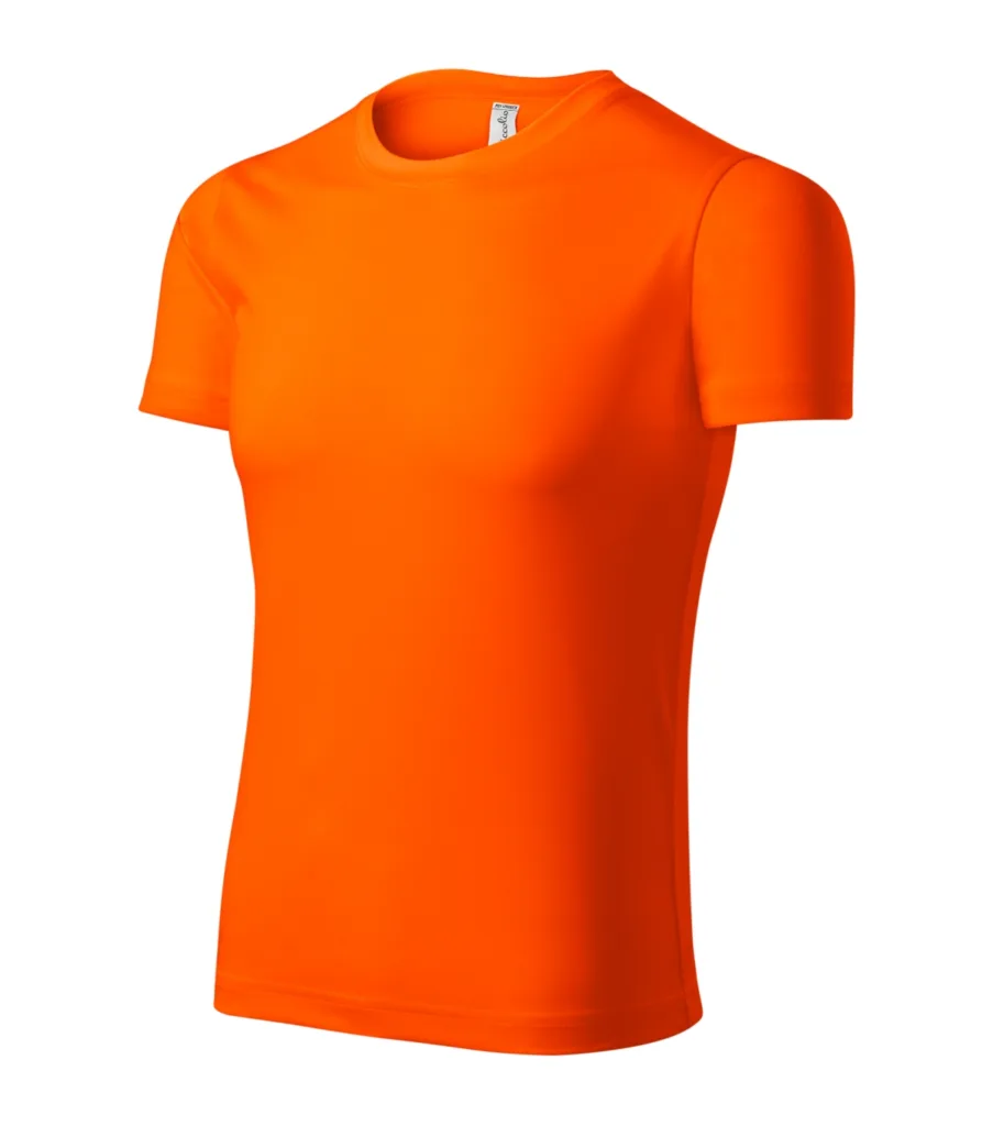 Tričko PICCOLIO Pixel P81, unisex, neon orange