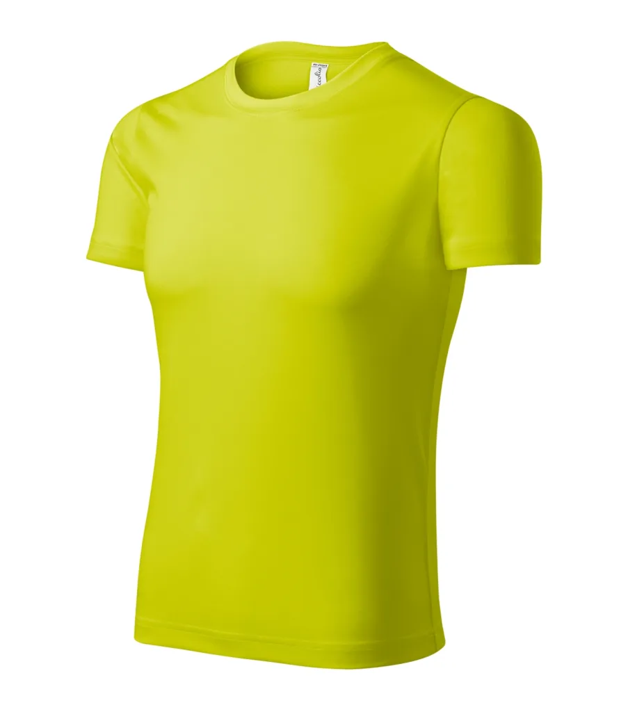 Tričko PICCOLIO Pixel P81, unisex, neon yellow