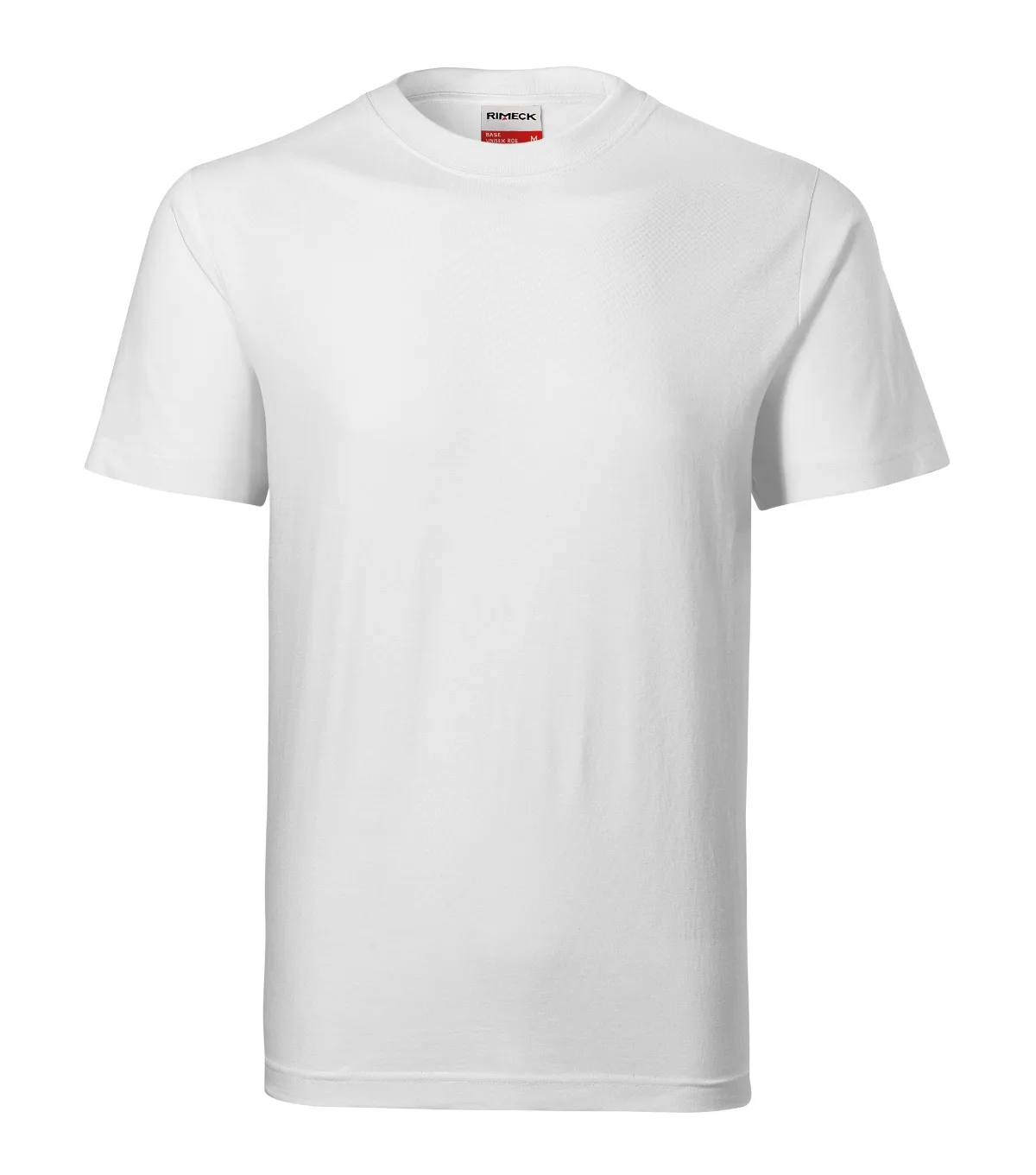 Tričko RIMECK Base R06, unisex, bílá - Obrázek 2